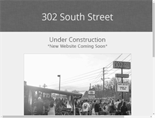 Tablet Screenshot of 302southstreet.com